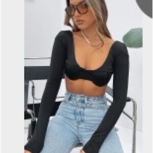 White Fox Boutique long sleeve